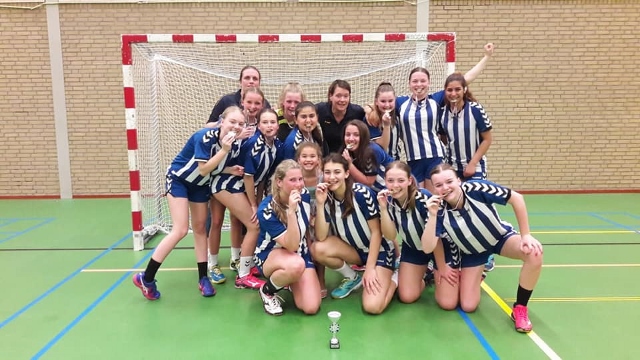 Meisjes B Kampioen NK Breedtesport | HV DWS